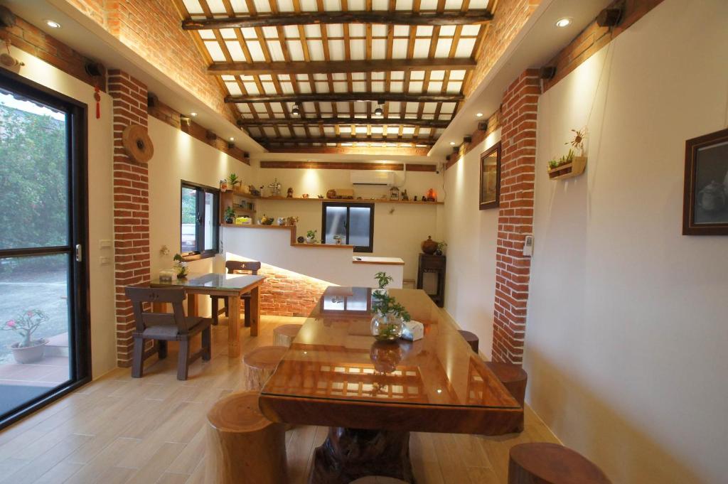 Istumisnurk majutusasutuses Heaven Bird B&B