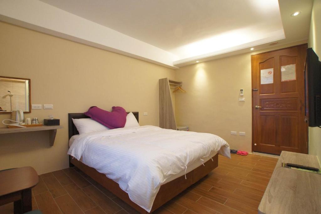 Voodi või voodid majutusasutuse Heaven Bird B&B toas