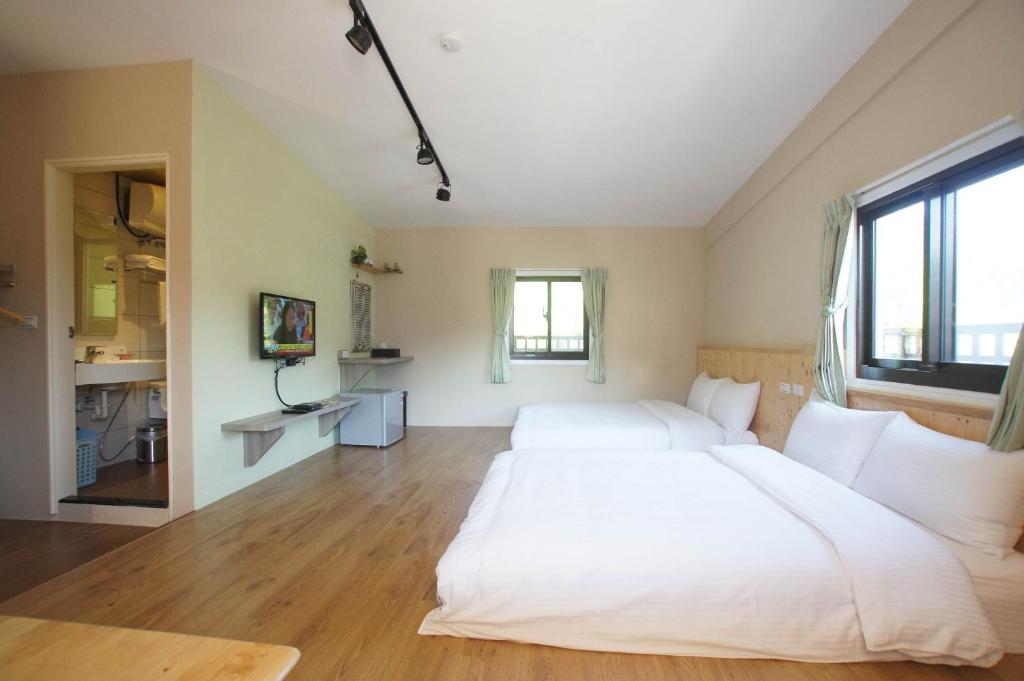 Voodi või voodid majutusasutuse Heaven Bird B&B toas