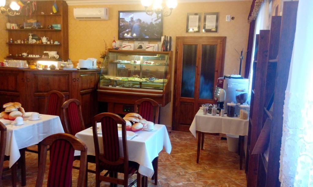 Restaurace v ubytování Csillag Panzió