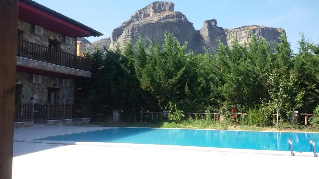 Bazén v ubytování Monastiri Guesthouse nebo v jeho okolí