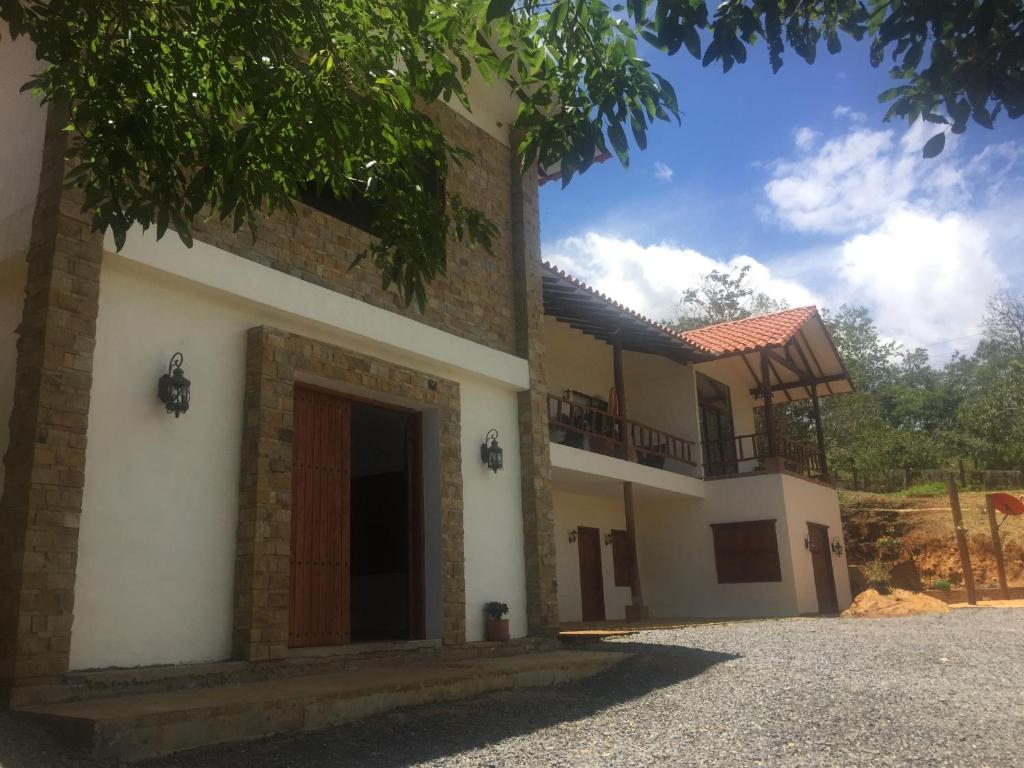Casa de Teja Barichara