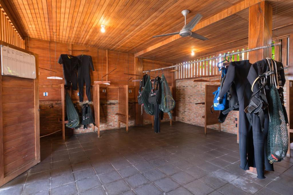 Fotografie z fotogalerie ubytování Kuda Laut Boutique Dive Resort v destinaci Bunaken