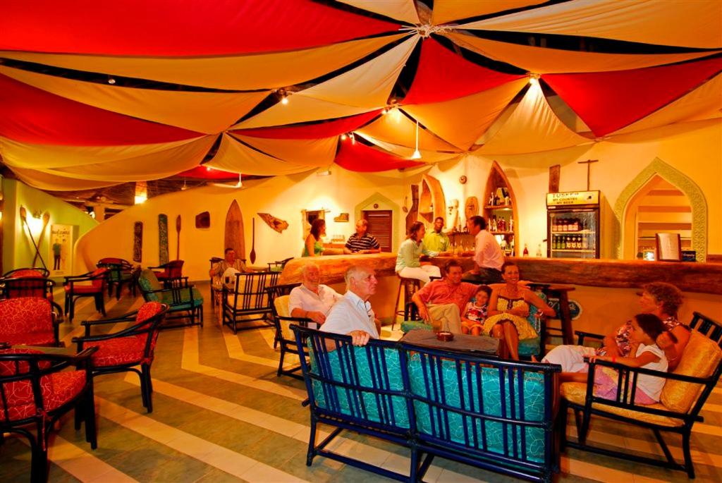 Restaurace v ubytování Turtle Bay Beach Club- All Inclusive