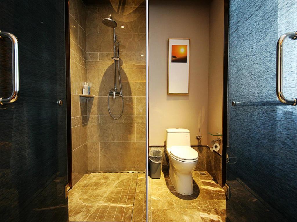 Lanmei Boutique Hotel West Station Branch Lanzhou (Lanzhou City Center Branch) - 豪华双胞胎房间