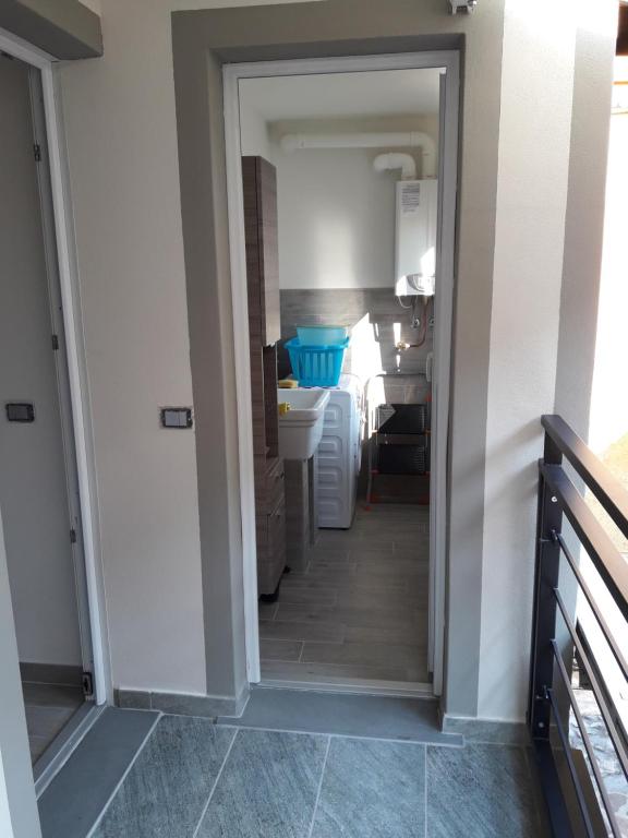 Postel nebo postele na pokoji v ubytování Casadina