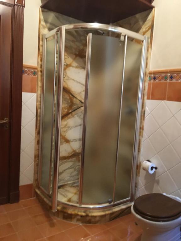 Łazienka w obiekcie B&B Foria 210