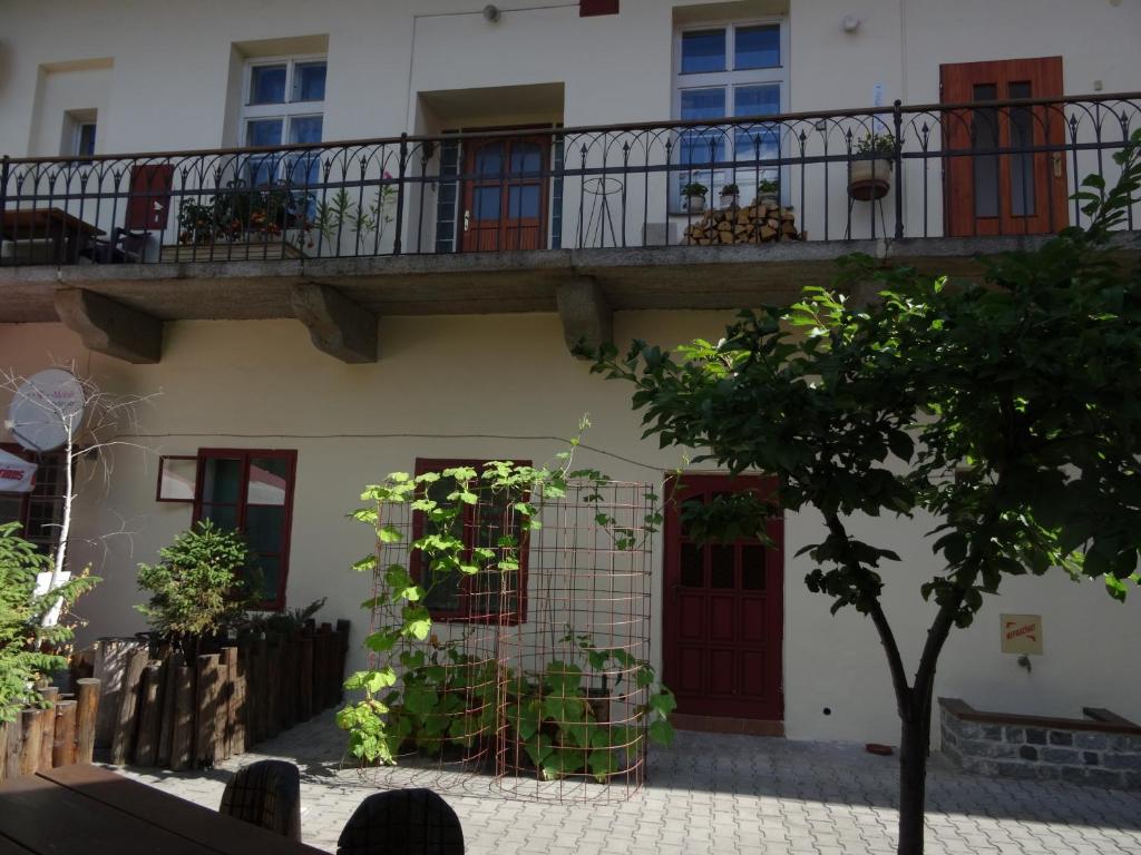 Budova, kde se apartmán nachází