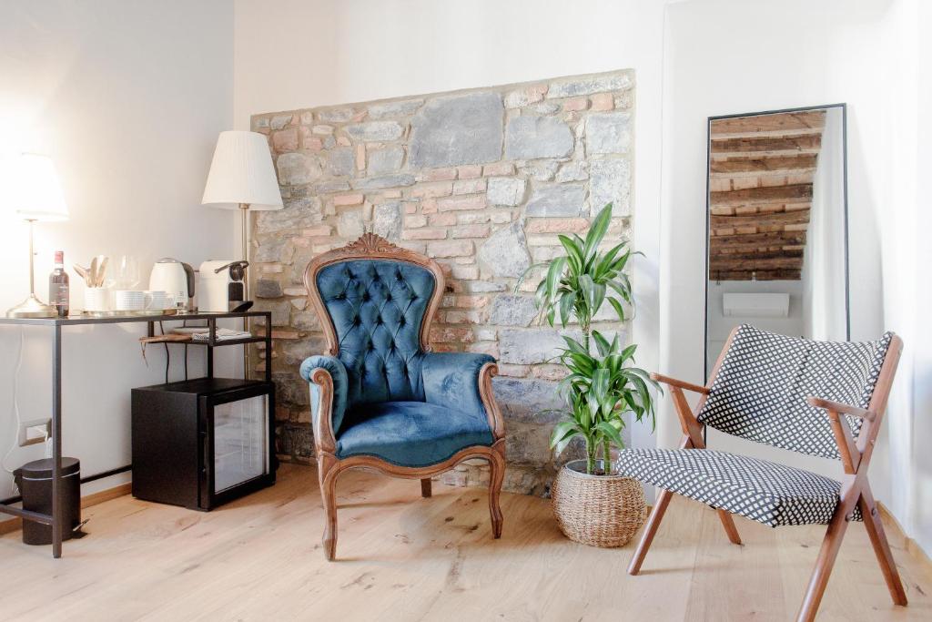 Posezení v ubytování Guesthouse Volta 38