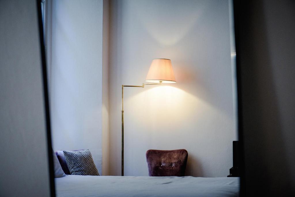 Postel nebo postele na pokoji v ubytování Guesthouse Volta 38