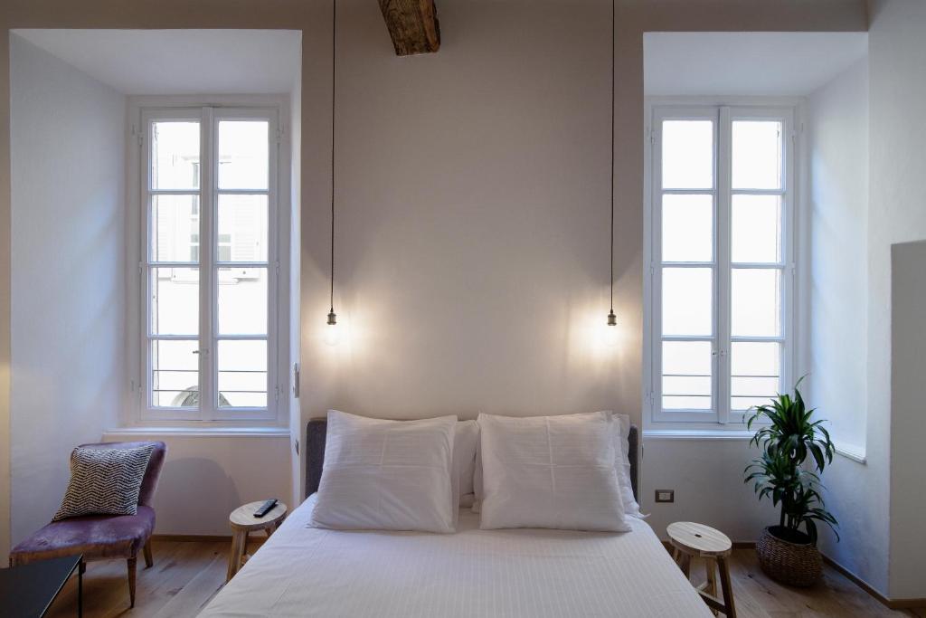 Postel nebo postele na pokoji v ubytování Guesthouse Volta 38