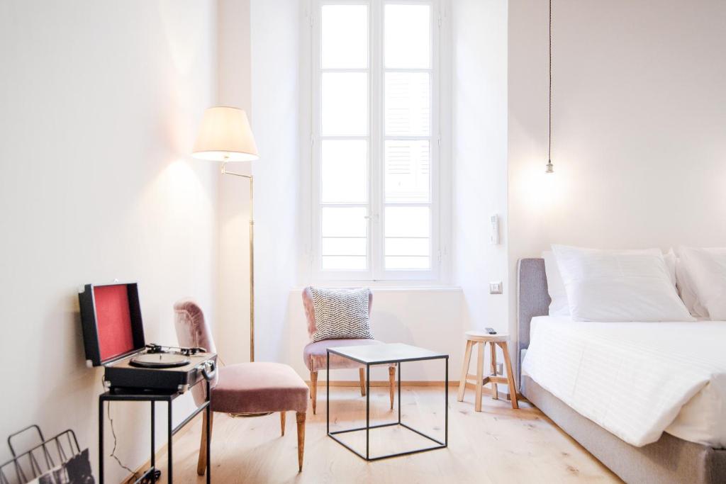 Postel nebo postele na pokoji v ubytování Guesthouse Volta 38