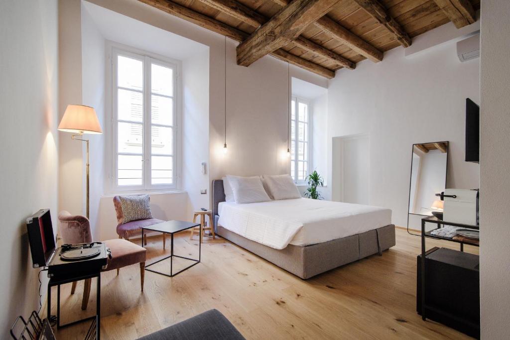 Postel nebo postele na pokoji v ubytování Guesthouse Volta 38
