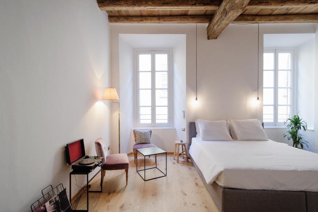 Postel nebo postele na pokoji v ubytování Guesthouse Volta 38