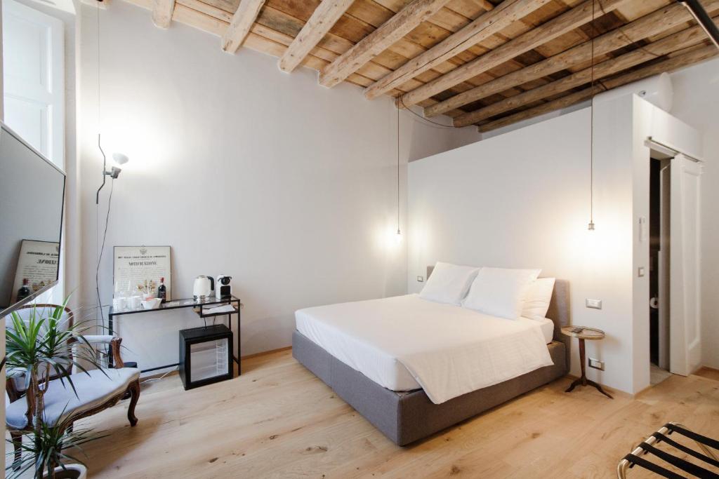 Postel nebo postele na pokoji v ubytování Guesthouse Volta 38