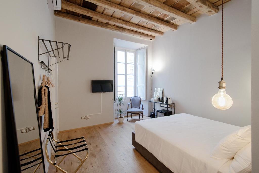 Postel nebo postele na pokoji v ubytování Guesthouse Volta 38