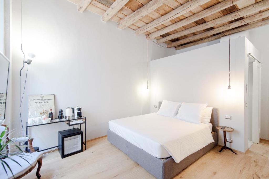 Postel nebo postele na pokoji v ubytování Guesthouse Volta 38