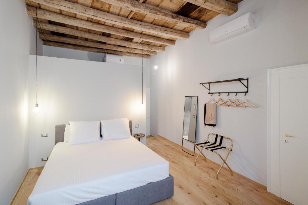 Postel nebo postele na pokoji v ubytování Guesthouse Volta 38