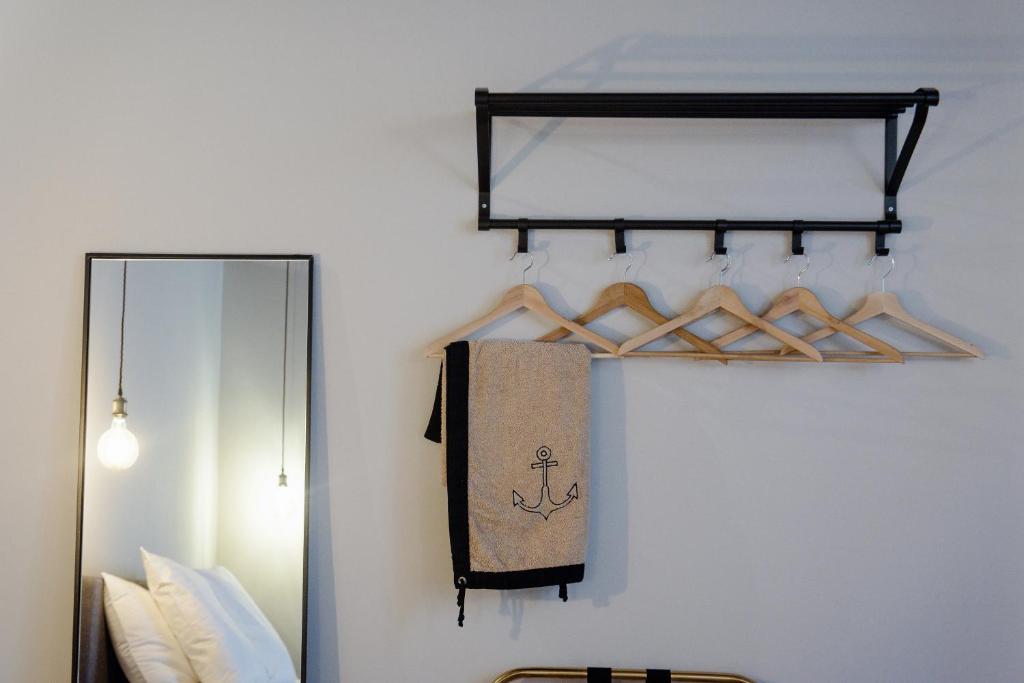 Postel nebo postele na pokoji v ubytování Guesthouse Volta 38