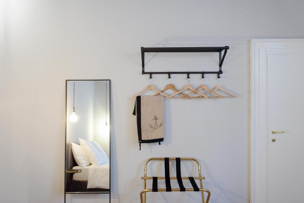 Postel nebo postele na pokoji v ubytování Guesthouse Volta 38