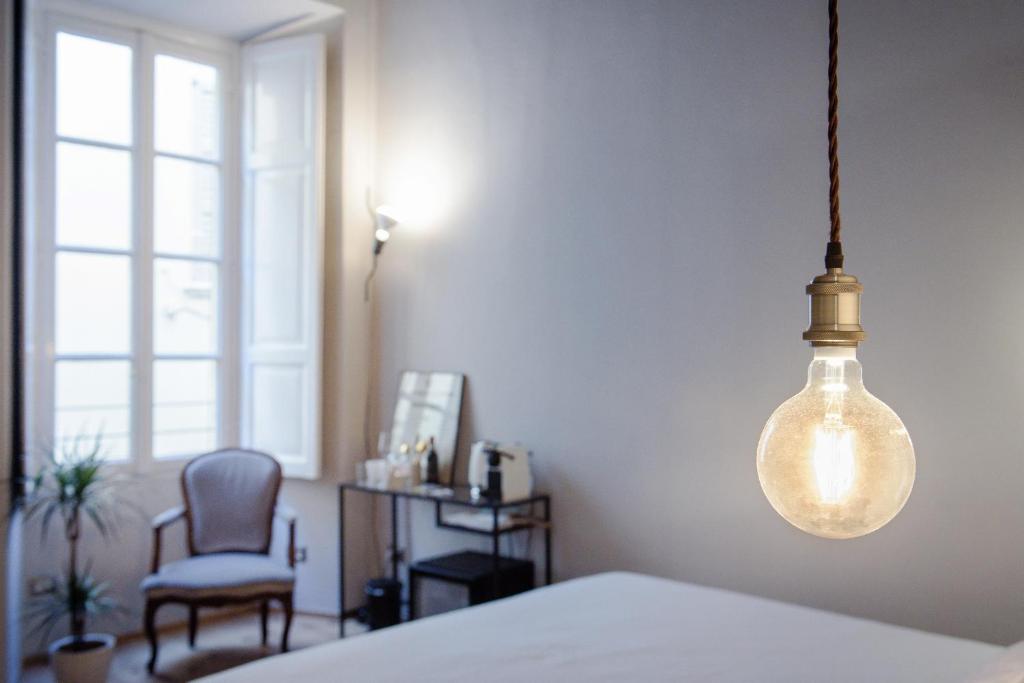 Postel nebo postele na pokoji v ubytování Guesthouse Volta 38