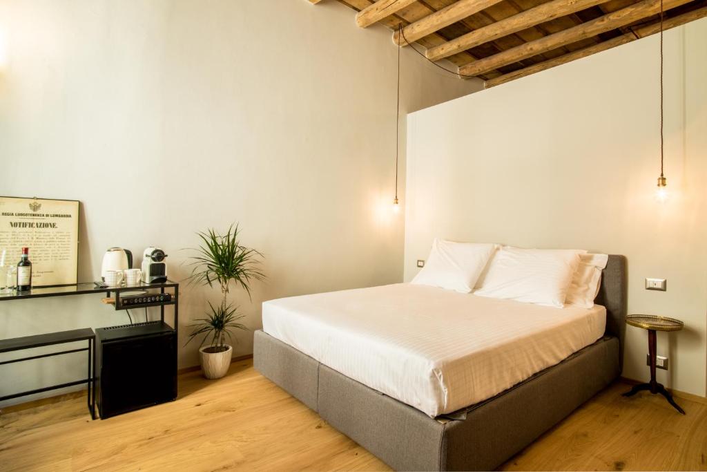Postel nebo postele na pokoji v ubytování Guesthouse Volta 38
