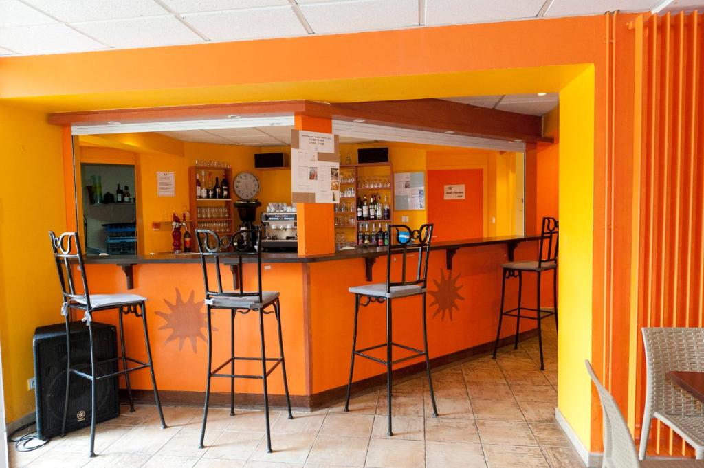 Restaurace v ubytování VTF Les Florans