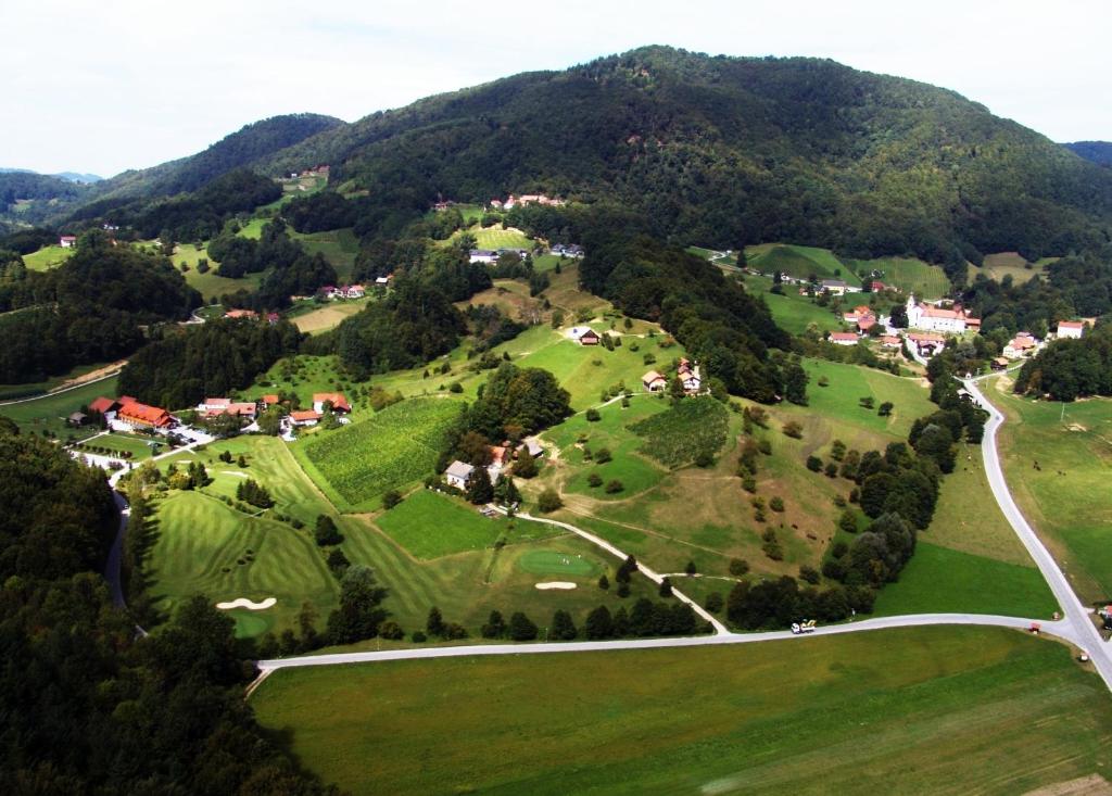 Příroda nedaleko hotelu
