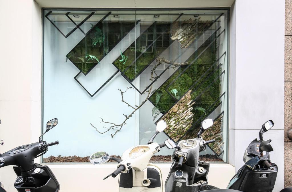 Fotografie z fotogalerie ubytování Dandy Hotel-Daan Park Branch v destinaci Taipei