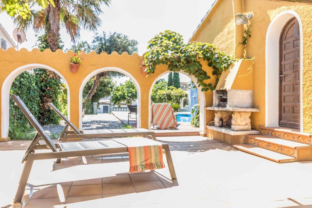 Fotografia z galérie ubytovania Empurialola -Casa con piscina en Empuriabrava-148 v destinácii Empuriabrava