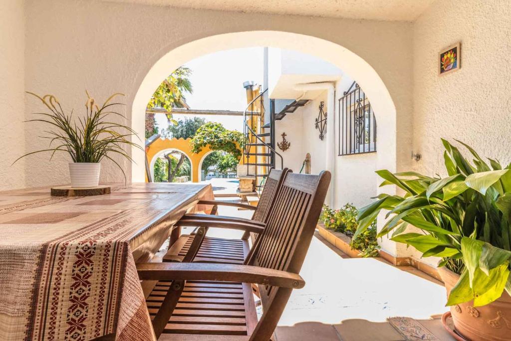 Fotografia z galérie ubytovania Empurialola -Casa con piscina en Empuriabrava-148 v destinácii Empuriabrava