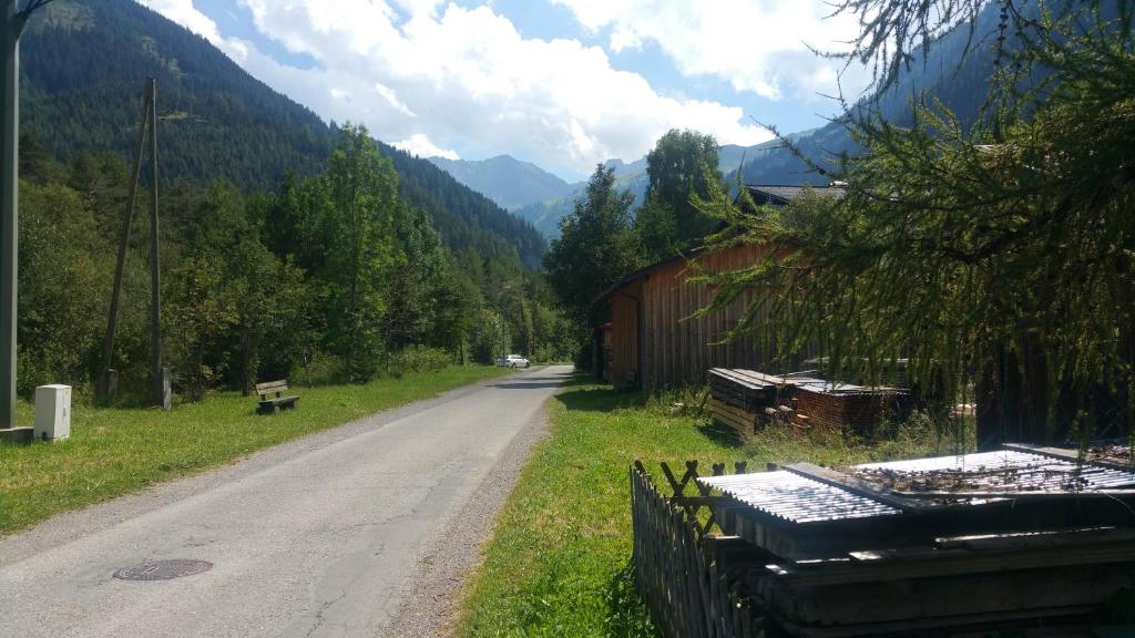 Příroda nedaleko apartmánu