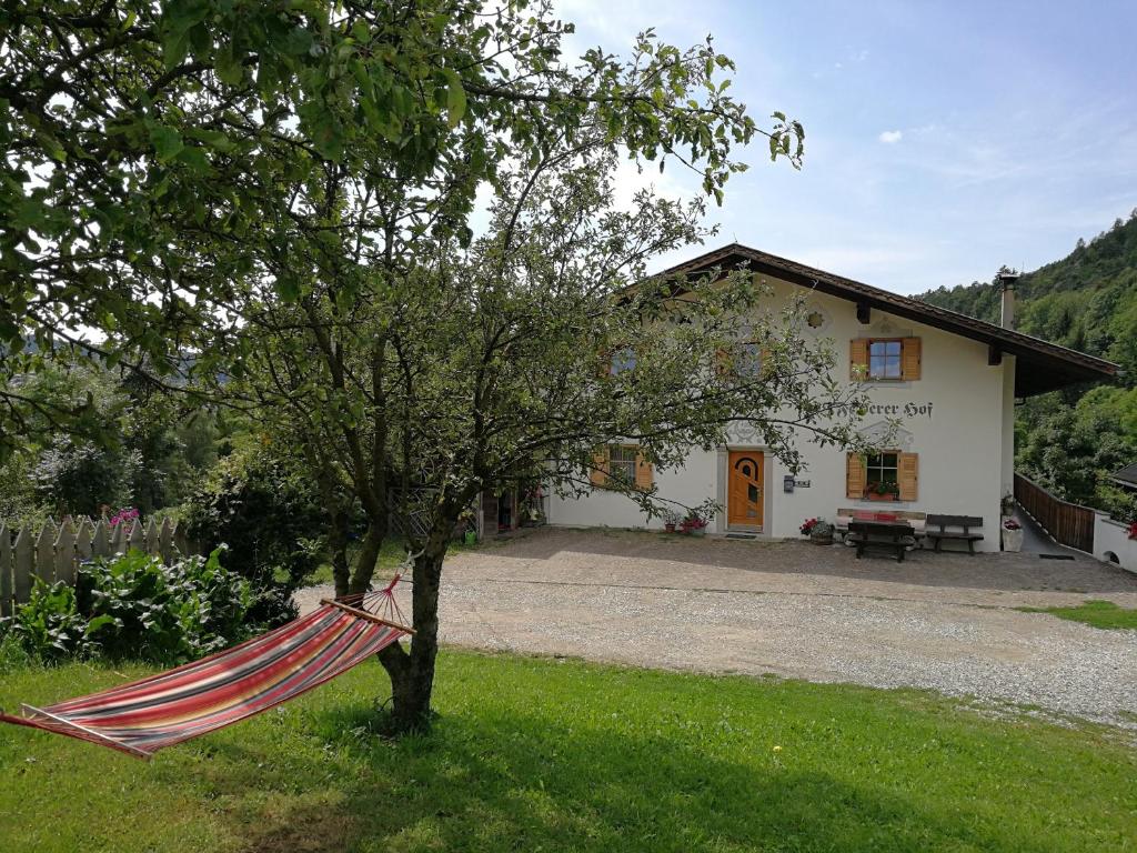 Zahrada ubytování Feldererhof
