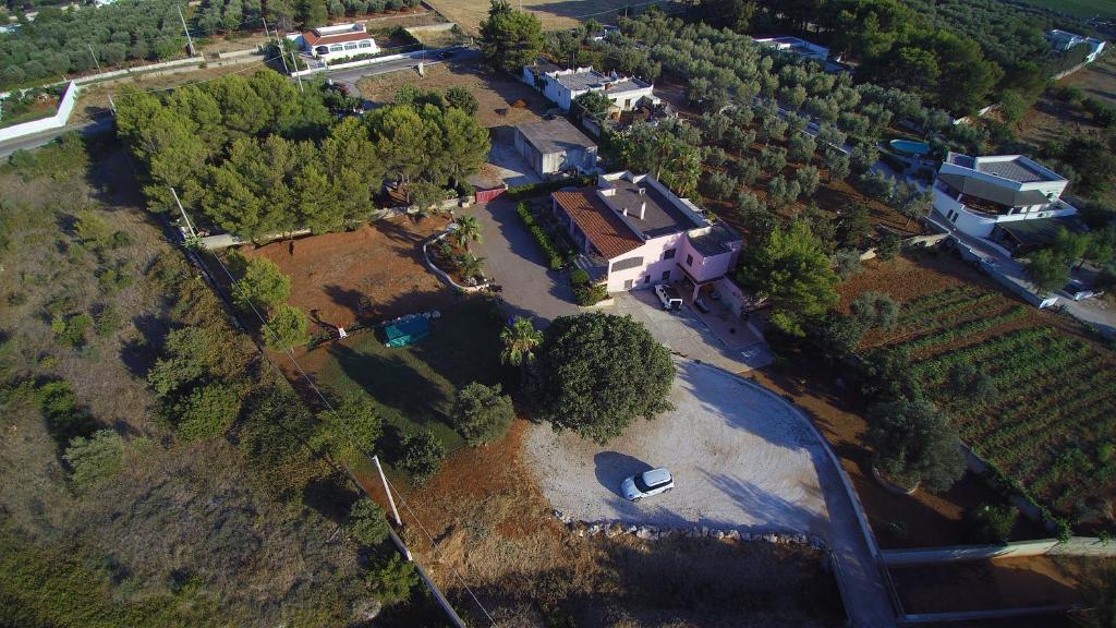 A bird's-eye view of I Giardini Dell'Agave