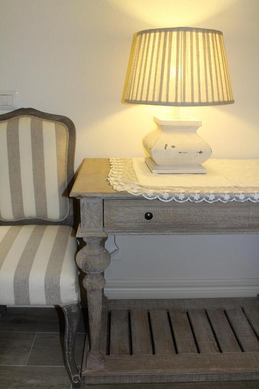 Posezení v ubytování B&B Il Fosso Bianco