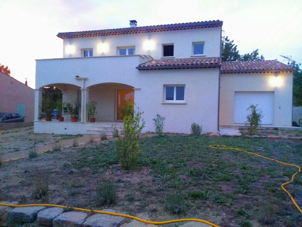Budova, kde se bed and breakfast nachází