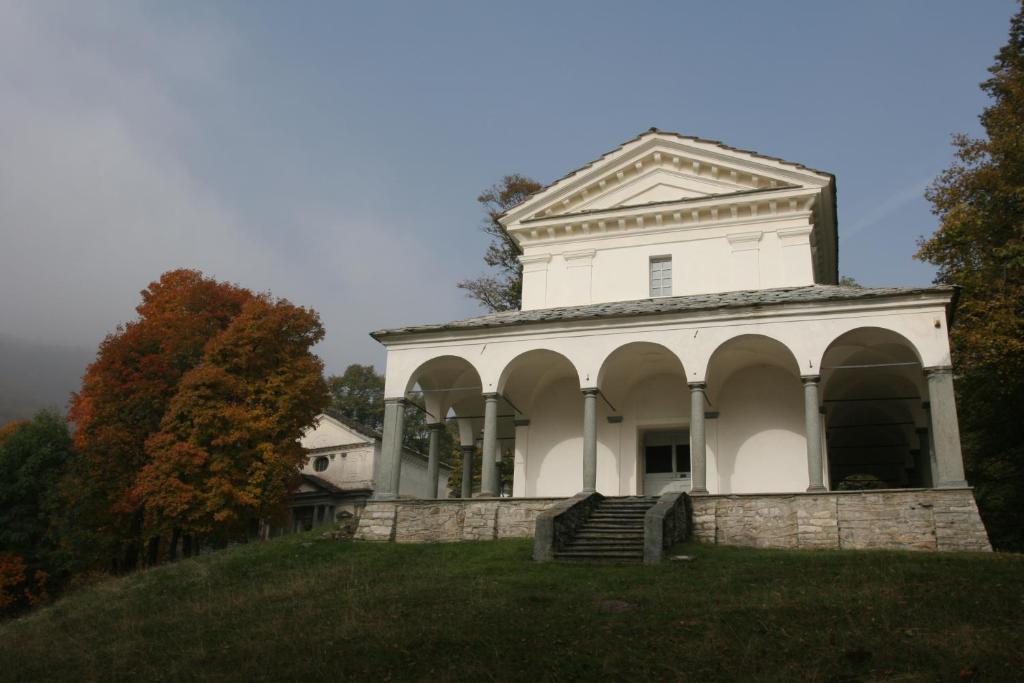 Budova, kde se hostel nachází