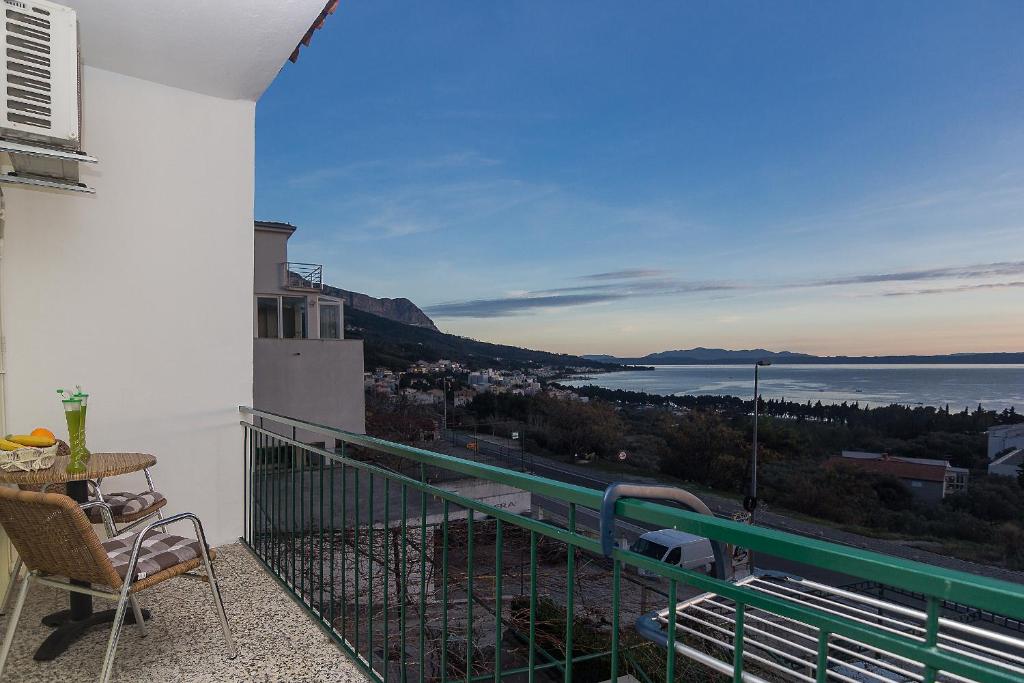Příroda nedaleko apartmánu