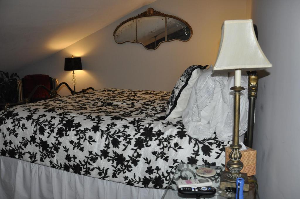 The Richard Johnston Inn & 1890 Caroline House - King Room Met Spa -bad