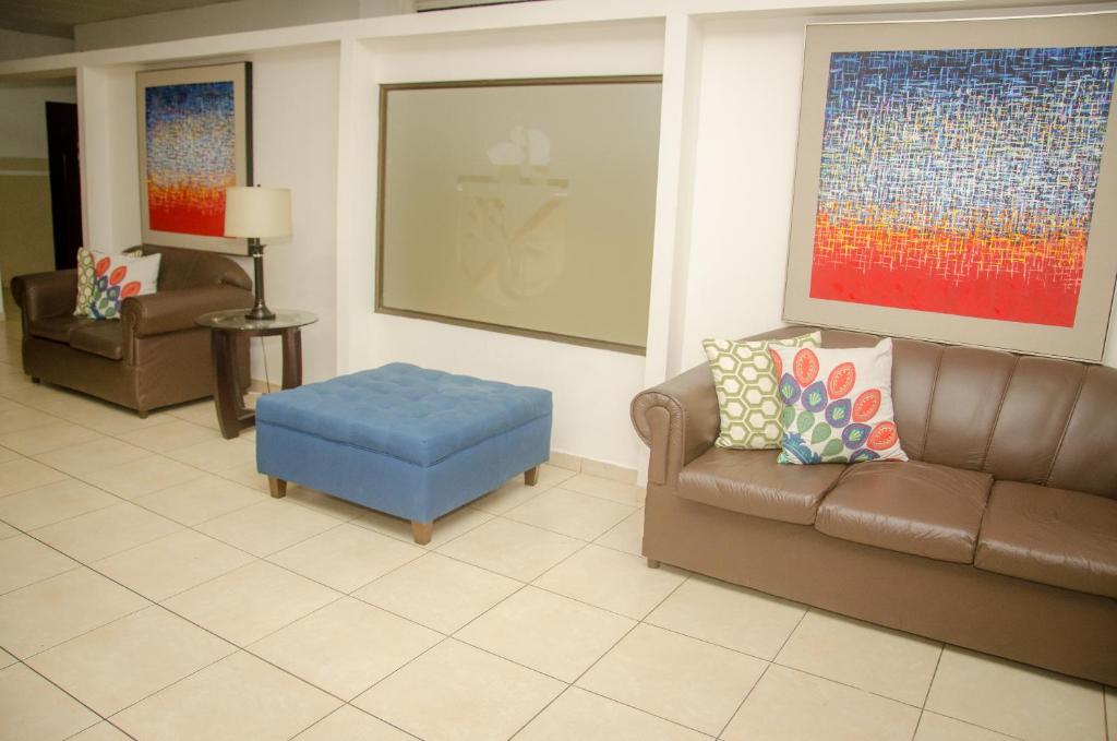 Posezení v ubytování Hotel Residencial Cervantes