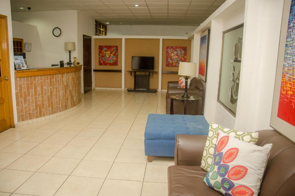 Posezení v ubytování Hotel Residencial Cervantes