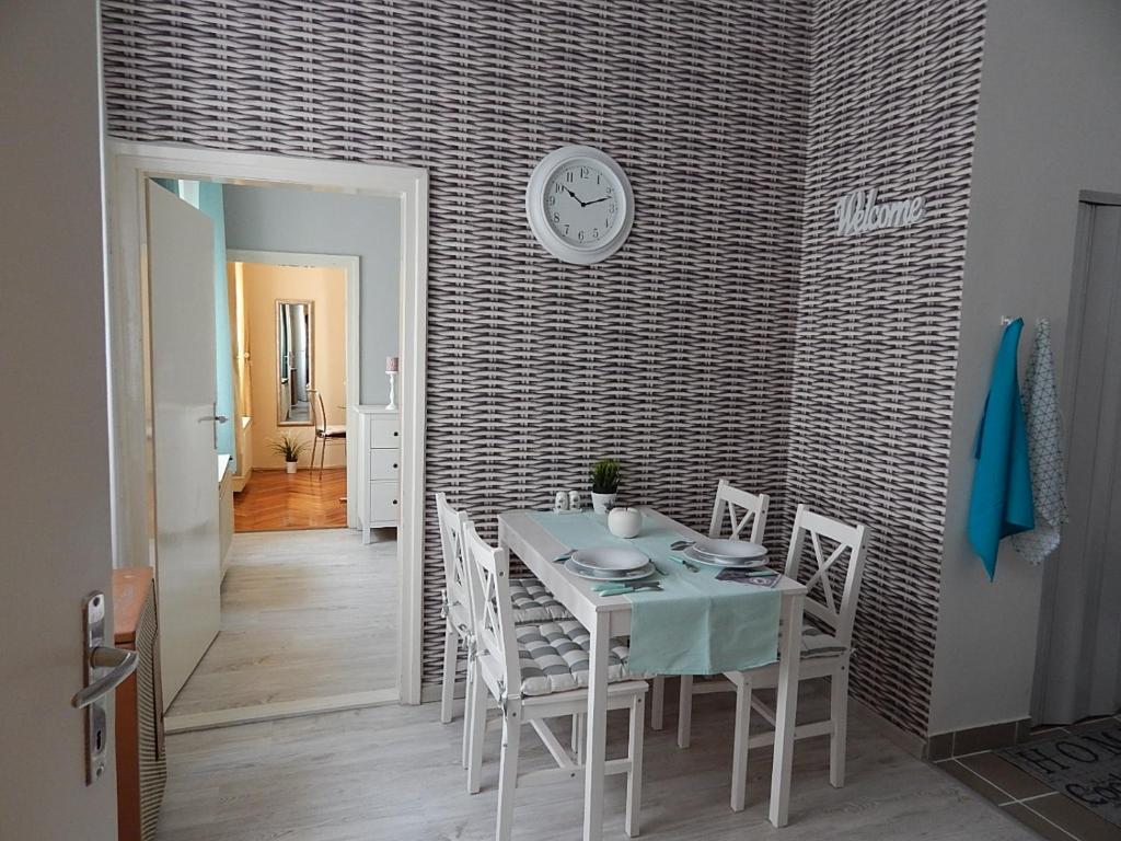 Posezení v ubytování Ferencesek apartman