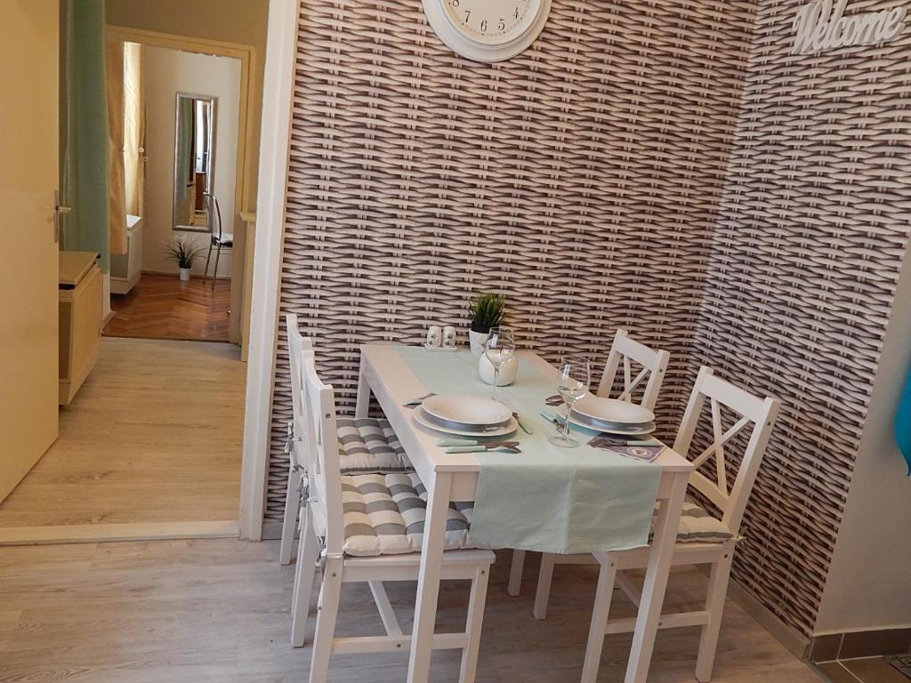 Posezení v ubytování Ferencesek apartman