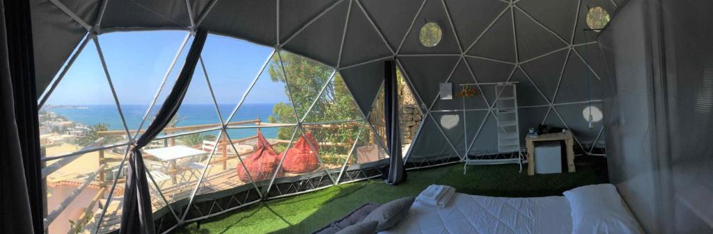 Eremo di Montevergine Ischia Apartments - バブルテント