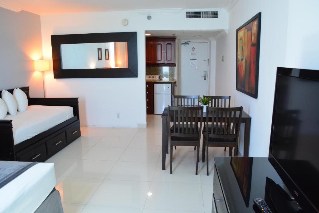 New Point Miami Beach Apartments - Studio With Ocean View