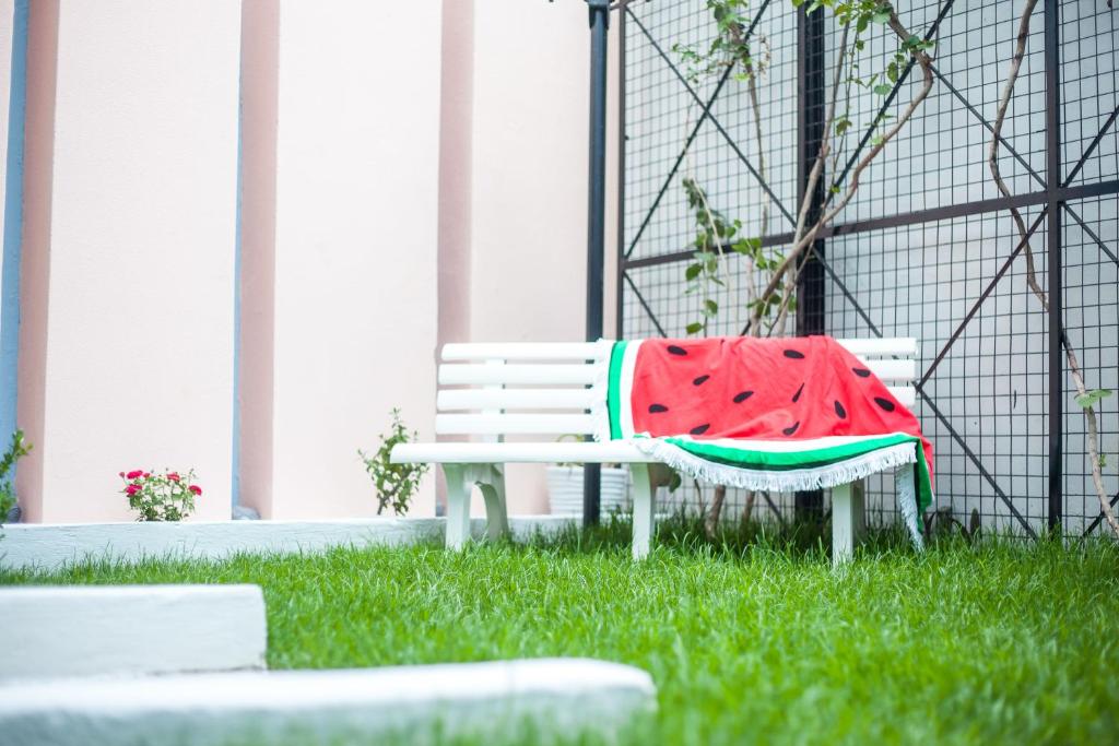 Zahrada ubytování Kahlua Hotel Apartments