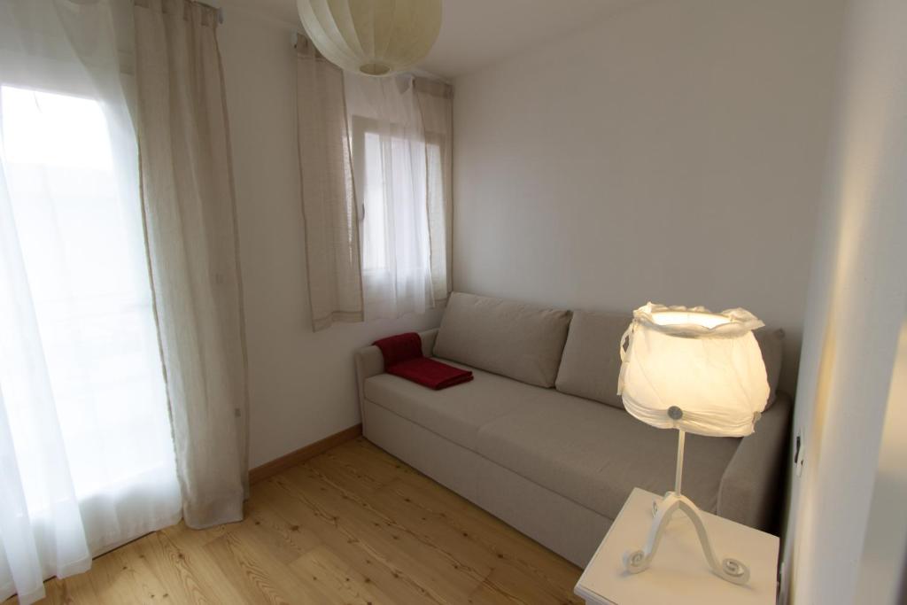 Posezení v ubytování B&B Marina