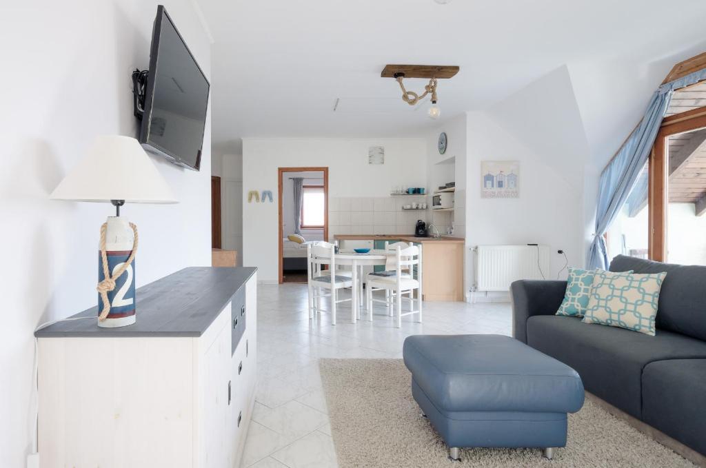 Część wypoczynkowa w obiekcie Casa Lavanda