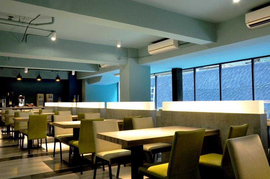 Posezení v ubytování KUN Hotel