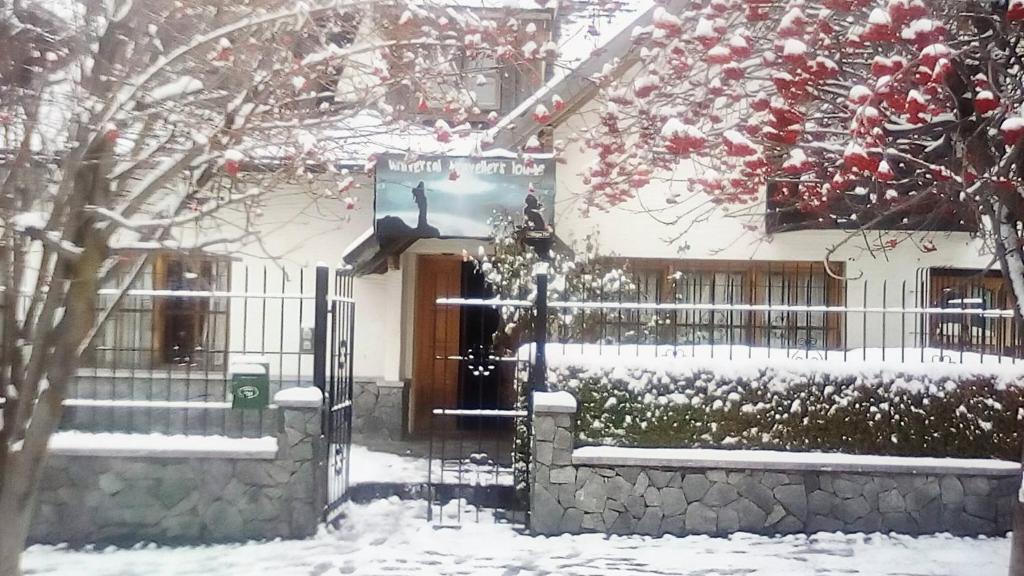 Edificio en el que se encuentra el albergue